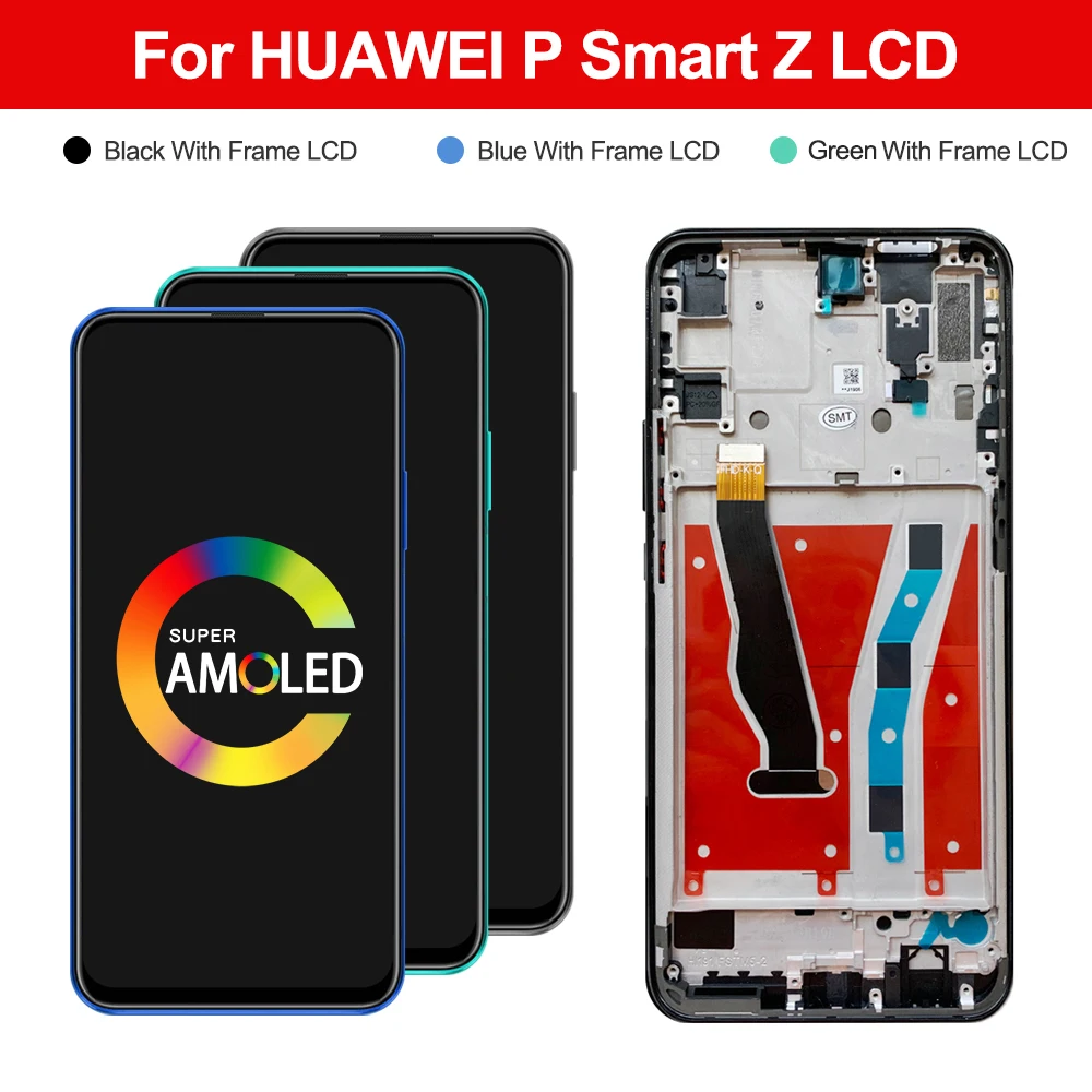 Оригинальный 6 59 ''для Huawei P Smart Z ЖК дисплей сенсорный экран для Y9 Prime 2019