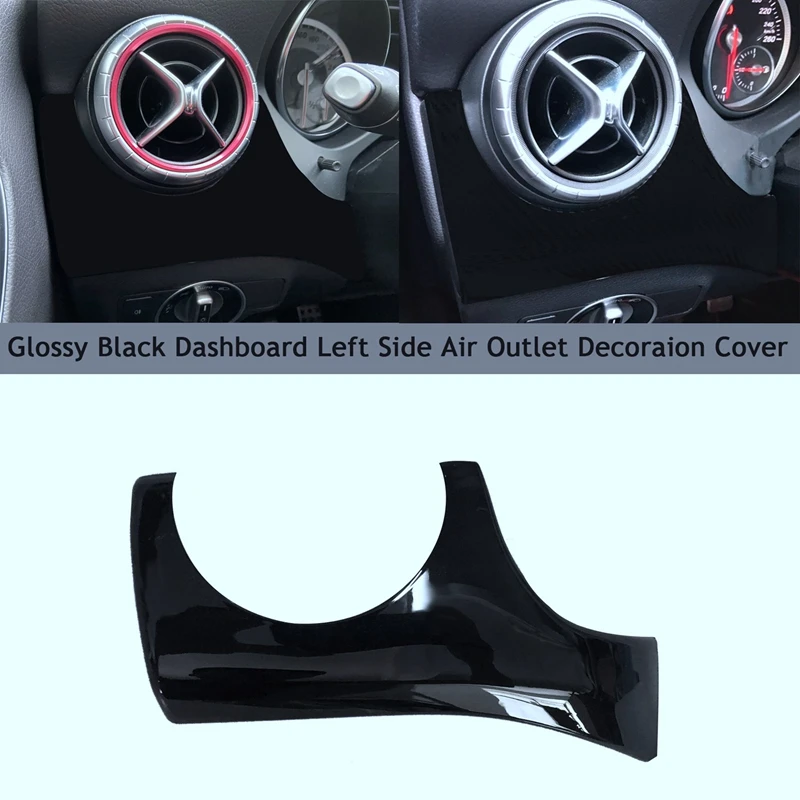 

Декоративная крышка для автомобильной приборной панели кондиционера для Mercedes-Benz GLA CLA A-Class A200 A220 2015 2016 2017