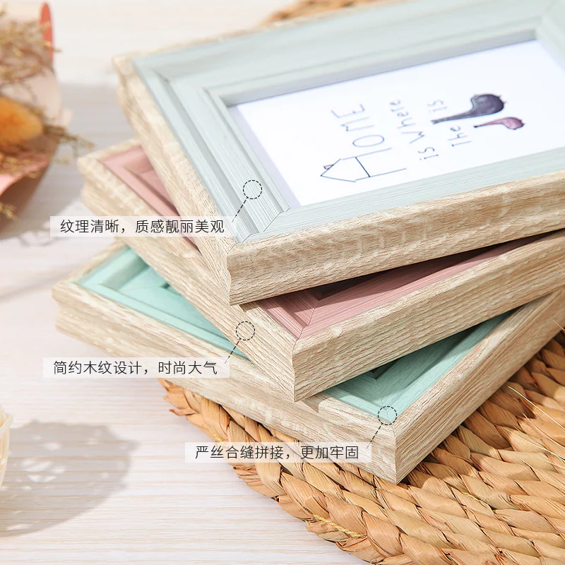 1 шт. Современная креативная фоторамка стол простая детская рамка Подвесные