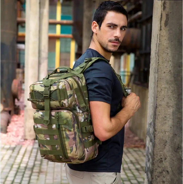 

Outdoor sparrow version small mountaineering bag 3P attack backpack Army tactical assault bag travel riding backpack 30L