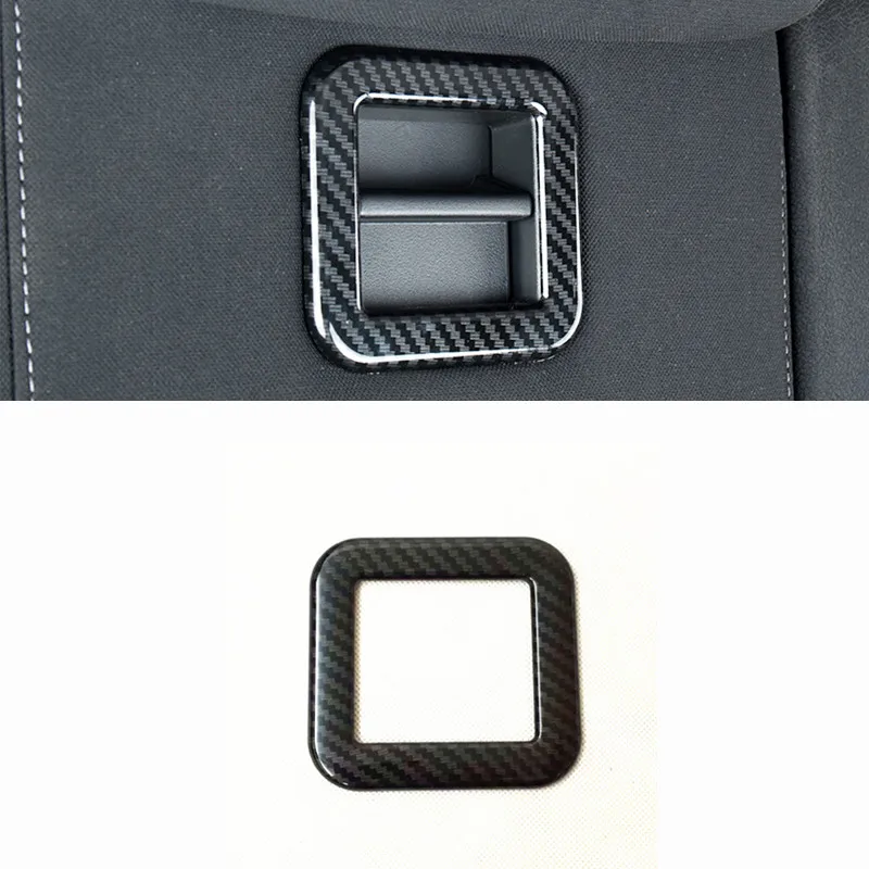 

ABS Carbon fiber For Honda CR-V CRV 2017 accessories Car Rear handrail Switch frame decoration Cover Trim Car-styling 1pcs