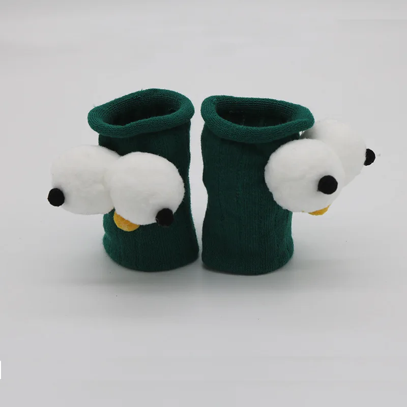 

Socks for newborns Children's Socks Cute Cartoon Dolls Baby Socks Boys Girls Socks Non-slip Loose Mouth Pure Cotton Kids Socks