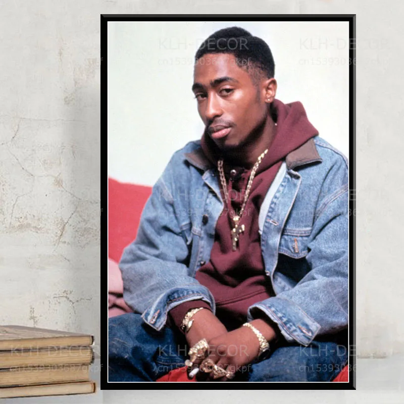 Постер S319 с изображением Тупака Шакура 2PAC гангста рэп Outlaw музыкальный рэппер