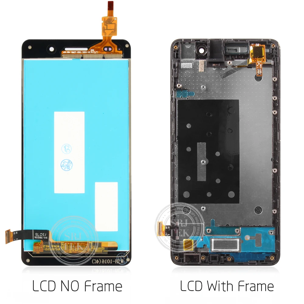 ЖК дисплей для Huawei Honor 4C сенсорный экран дигитайзер стекло с рамкой в сборе G Play Mini