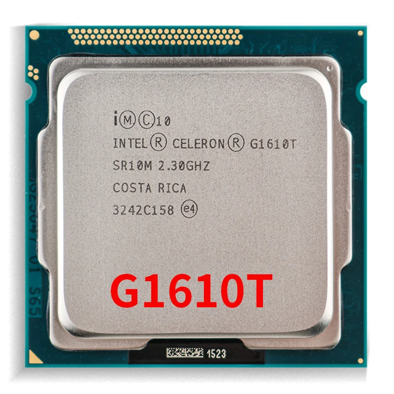 

Двухъядерный процессор Intel Celeron G1610T 2,3 ГГц LGA 1155 Бесплатная доставка