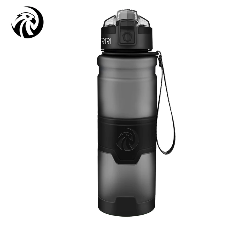 

Спортивная бутылка ZORRI из пластика 400/500/700/1000 мл