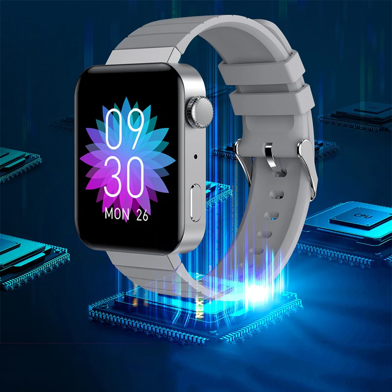 

HTHwish Smart Watch Sport Track Call Reminder ECG Temperature Heart Rate Bluetooth Call Music IP68 Waterproof Smartwatch