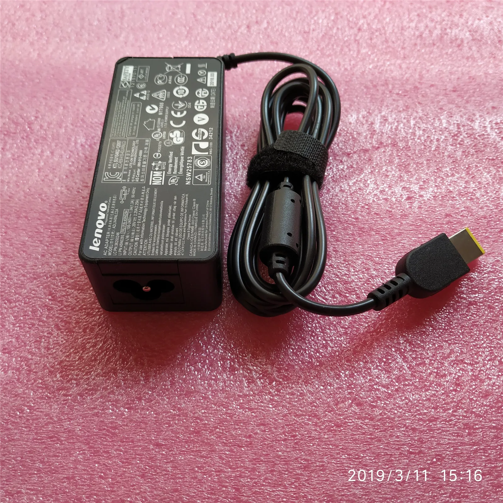 20 в 2.25A 45 Вт ноутбук адаптер переменного тока зарядное устройство для lenovo Thinkpad ADLX45NLC3 ADLX45NDC3A ADLX45NCC3A 0C19880 59370508