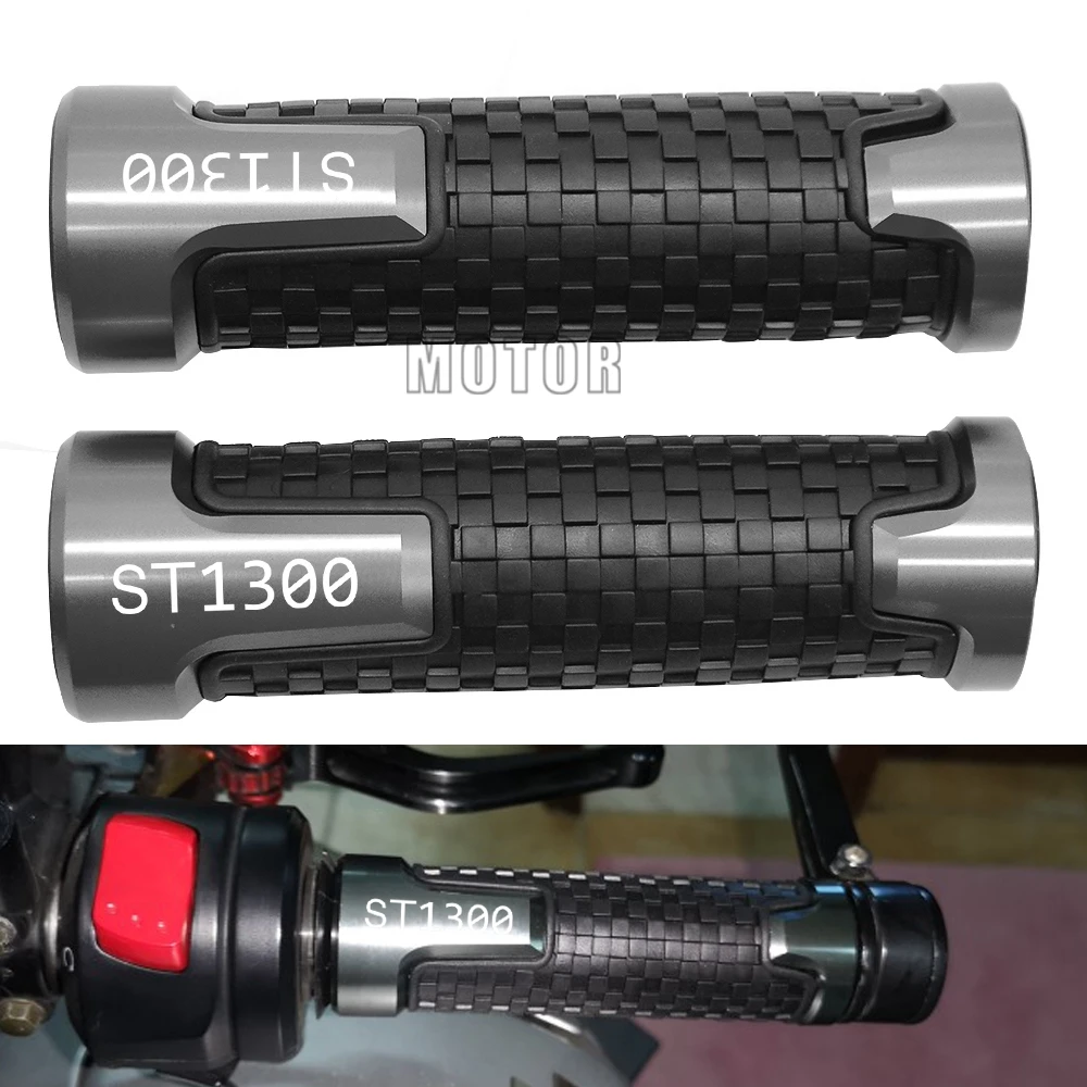 Для Honda ST1300/ST1300A 2003 2007 2004 2005 2006 ST 1300 A 1300A мотоцикл 7/8 &quot22 мм противоскользящая ручка
