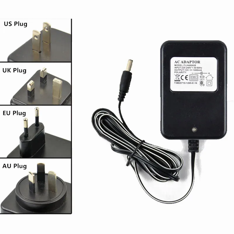 Детский Электрический автомобильный адаптер питания с вилкой US/UK/EU/AU детское