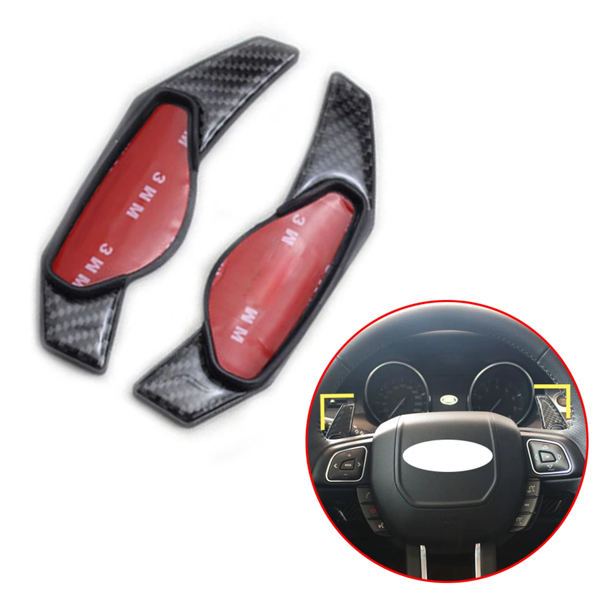 Весло переключения передач на руль удлинитель подходит для Land Rover L550 L319 462 L538 L405 L494