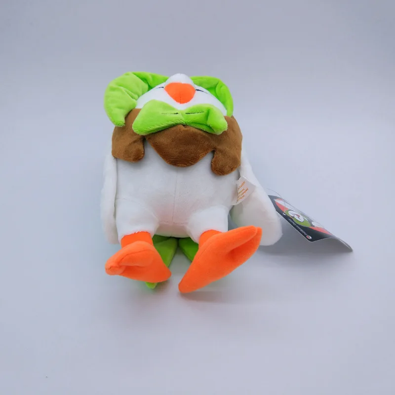 

new 24cm plush Dartrix standing stuffed soft cute lovely funny doll Pillow christmas Halloween Favorite gift for children