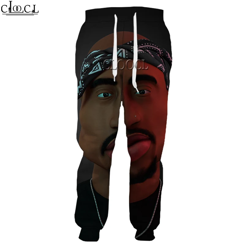 HX Новинка Хип хоп рэпер Амару Шакур 2pac Tupac брюки для мужчин и женщин 3D принт модные