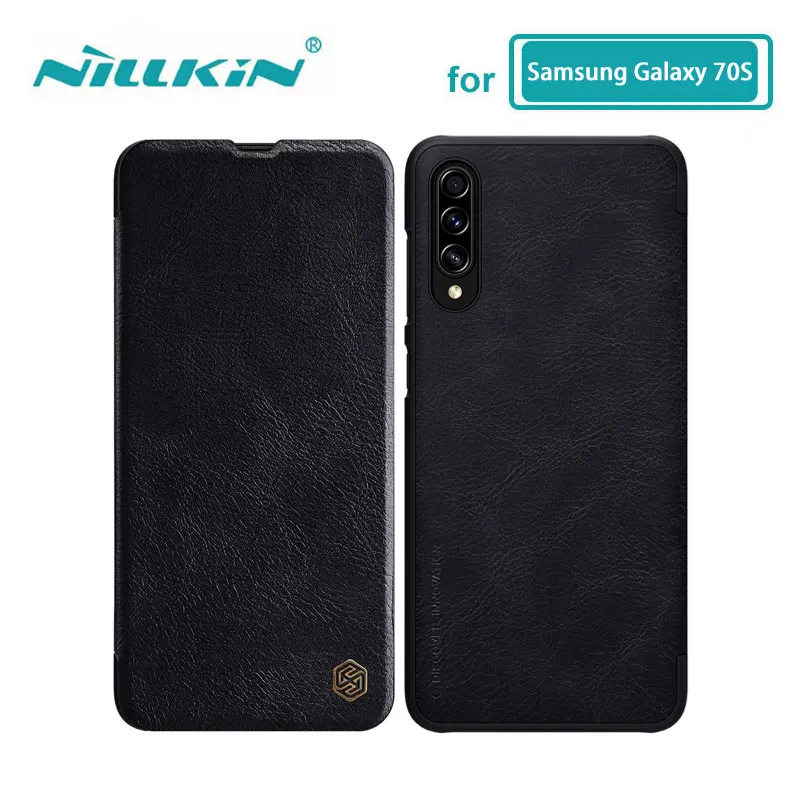Чехол Nillkin для Samsung Galaxy A70 A70S чехол книжка из искусственной кожи серии Qin