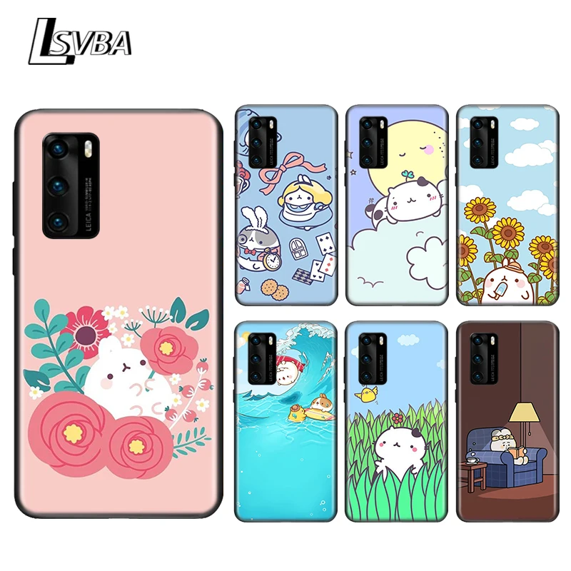 

Cute Cartoons For Huawei P Smart S Z Plus Pro 2018 2019 2020 2021 Mate 10 20X 20 30 Pro lite Soft Phone Case