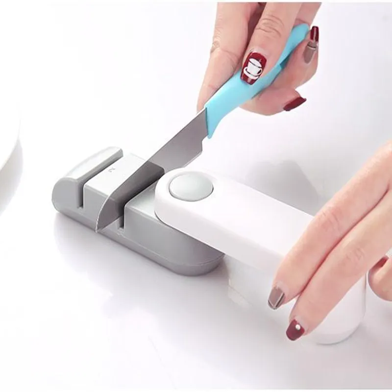 Бытовая точилка для ножей Профессиональный кухонный инструмент из вольфрамовой