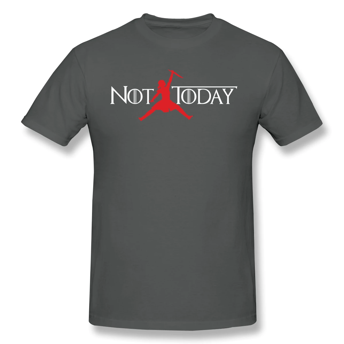 NOT TODAY (Air Arya) хлопковые Забавные футболки с принтом Not Today Мужская модная уличная