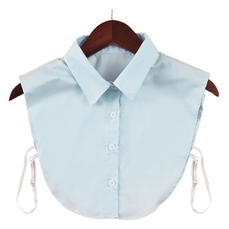 Накладной воротник из хлопка аксессуары для одежды Женская Регулируемая