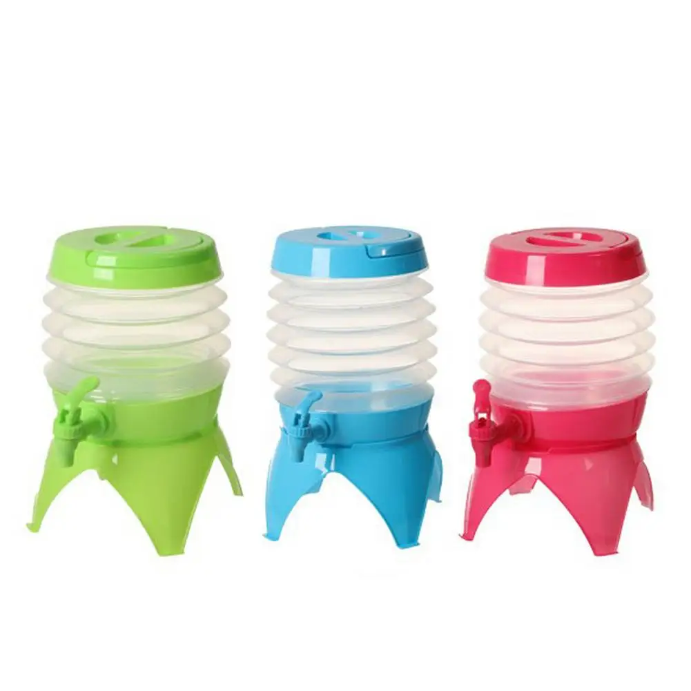 

5.5L Camping Water Bottle Portable Travel Folding Water Cup For Vehicle Backup, Outdoor Camping, Adventure Sports, Hiking, Climb