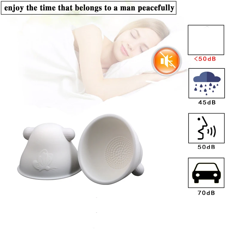 Увеличивающий грудь Женский Вибратор с присоской для сосков|Массажеры груди| |