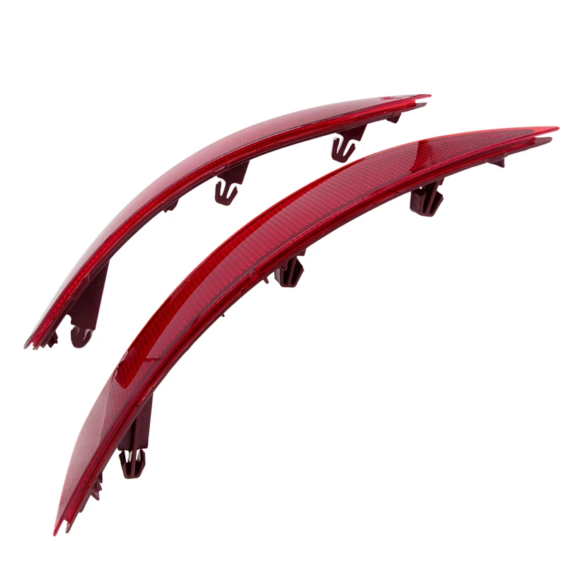 Автомобильный задний фонарь 2 шт. предупреждающая лампа для парковки бампер