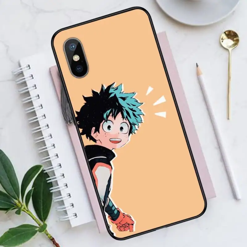 

My Hero Deku Bakugou Boku Phone Case for iPhone 11 12 mini pro XS MAX 8 7 6 6S Plus X 5S SE 2020 XR