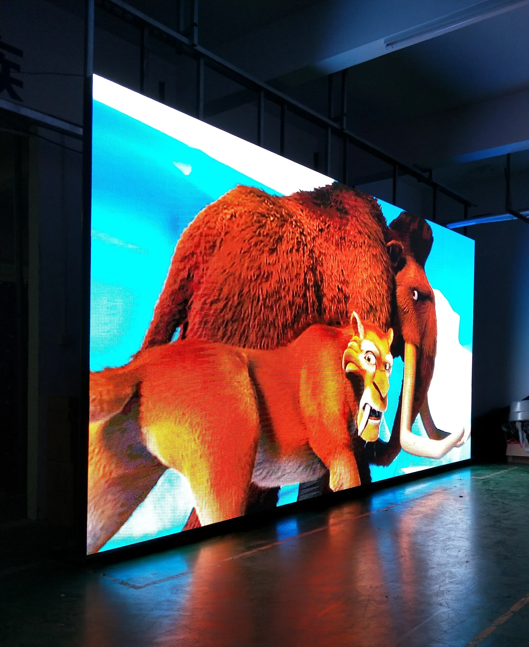 

p5 outdoor led display 3840Hz refresh rate IP65 waterproof led video wall for outdoor big advertising display