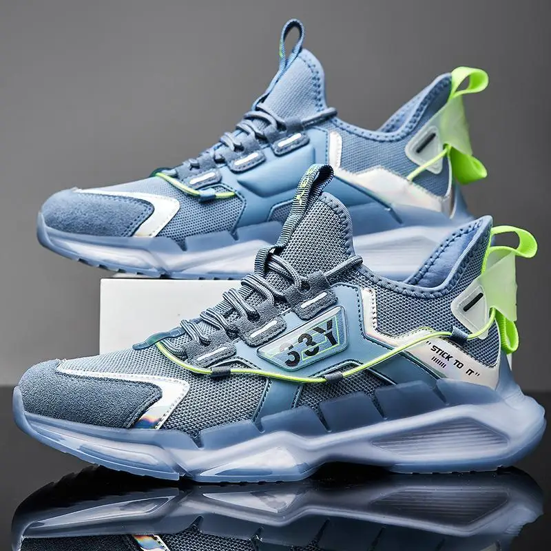 2021 Running Shoes Size 46 Male Casual White Shoes High Quality Walking Shoes Hard-wearing Light Weight Mens Sneakers Zapatillas