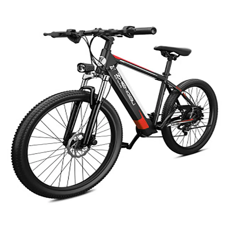 

26-Inch Electric Mountain Bike Off-Road New National Standard Booster Stealth Lithium Battery Small Scooter