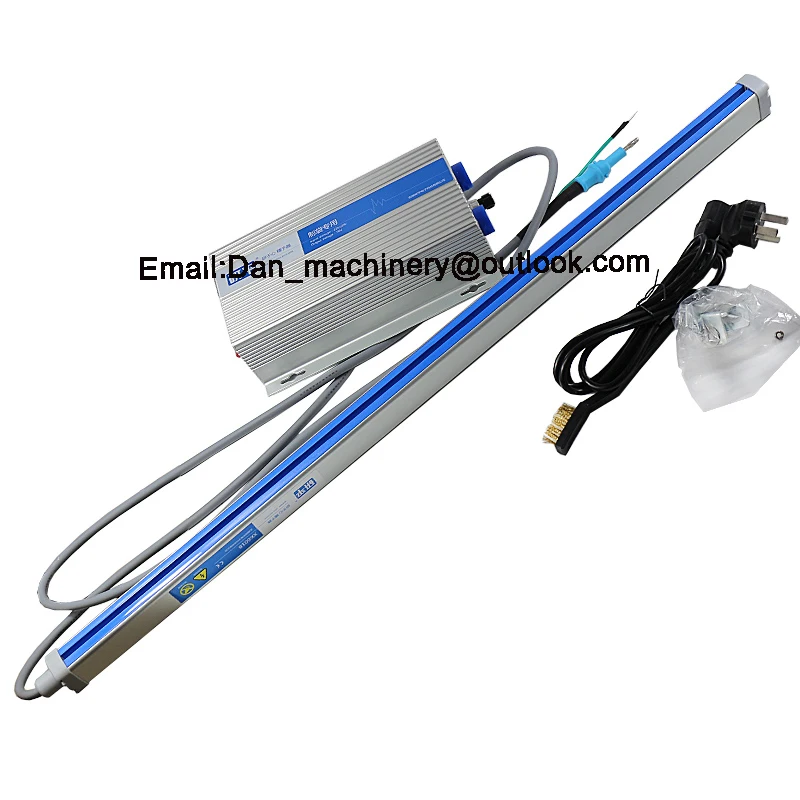 

Dry type Antistatic ion bar with Generator for Bag Making Machine