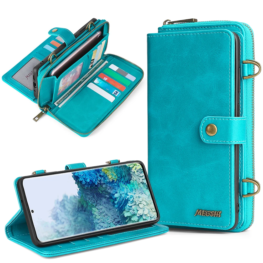 

Detachable Wallet Pu Leather Multifunction Phone Case For Iphone 6 6s 7 8 Plus X Xs Xr Xsmax 11 11pro 11promax 12 12pro 12promax