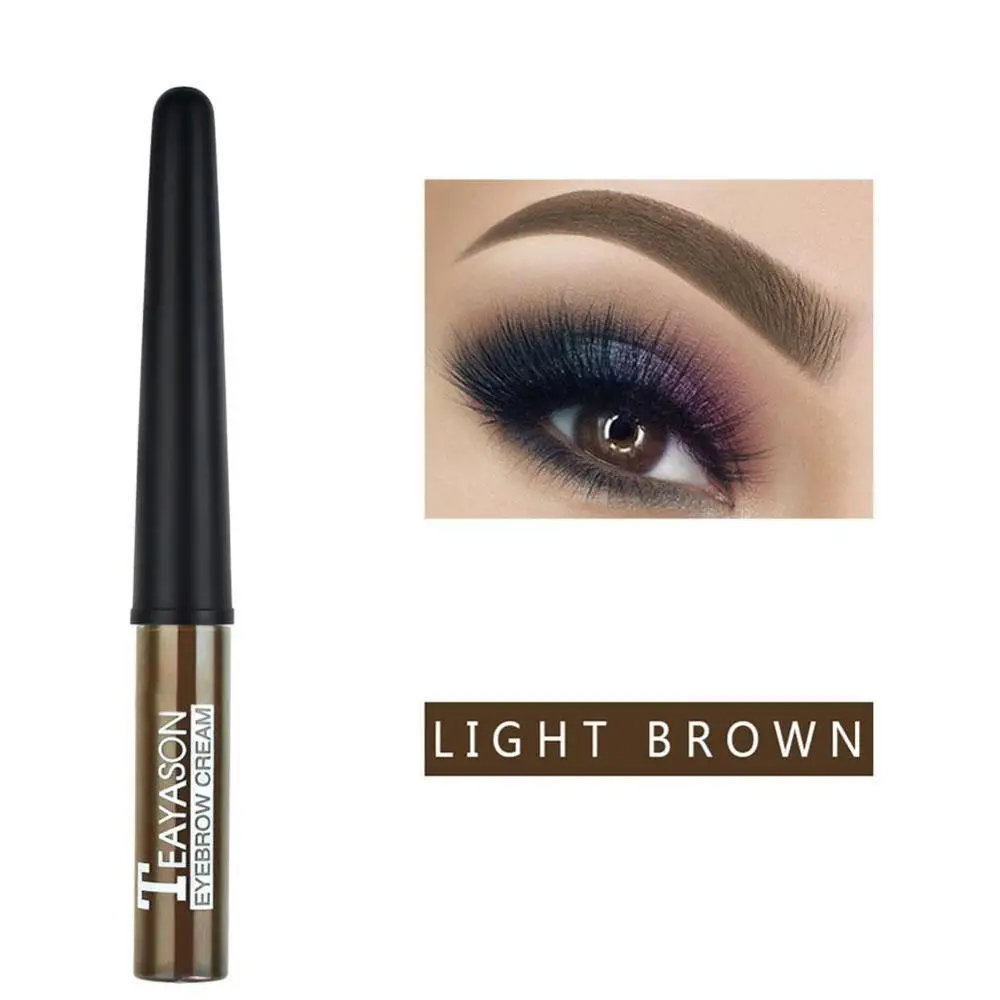 Профессиональный пигмент-краска для бровей крем-карандаш Водостойкий тинт