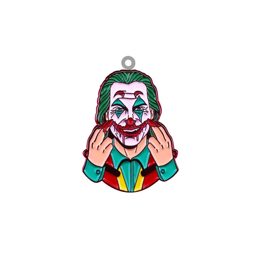 Подвески Акриловые 10 шт. подвески из эпоксидной смолы для кошек клоунов сережек