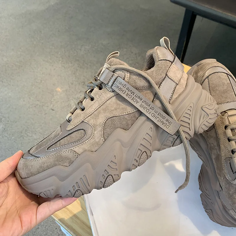 

2021 NEw Fashion Women Lightweight Sneakers Shoes Outdoor Breathable Comfort Lace Up Ladies Platform Trainers Female