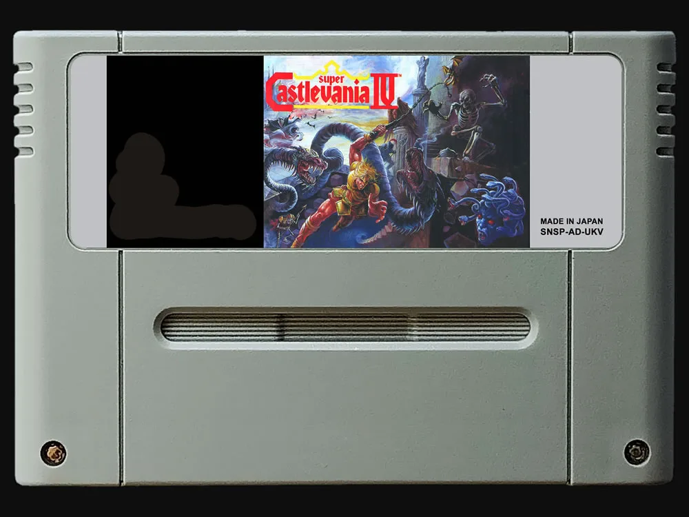 

16Bit Games ** Super Castlevania 4 ( PAL EUR Version!! )