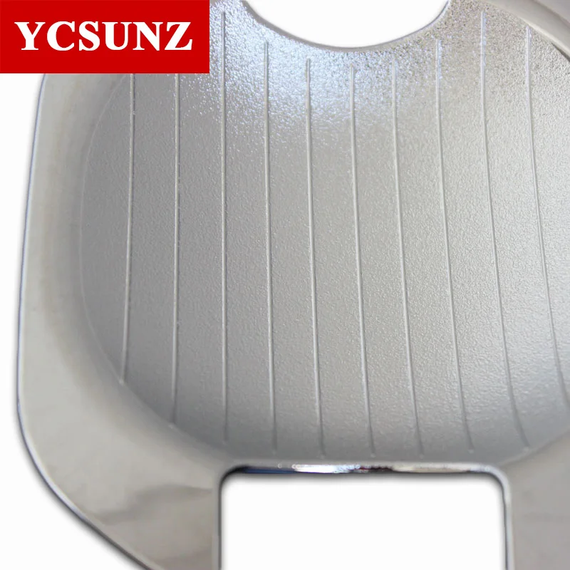 ABS хромированный дизайн автомобильные аксессуары вставка на дверную ручку