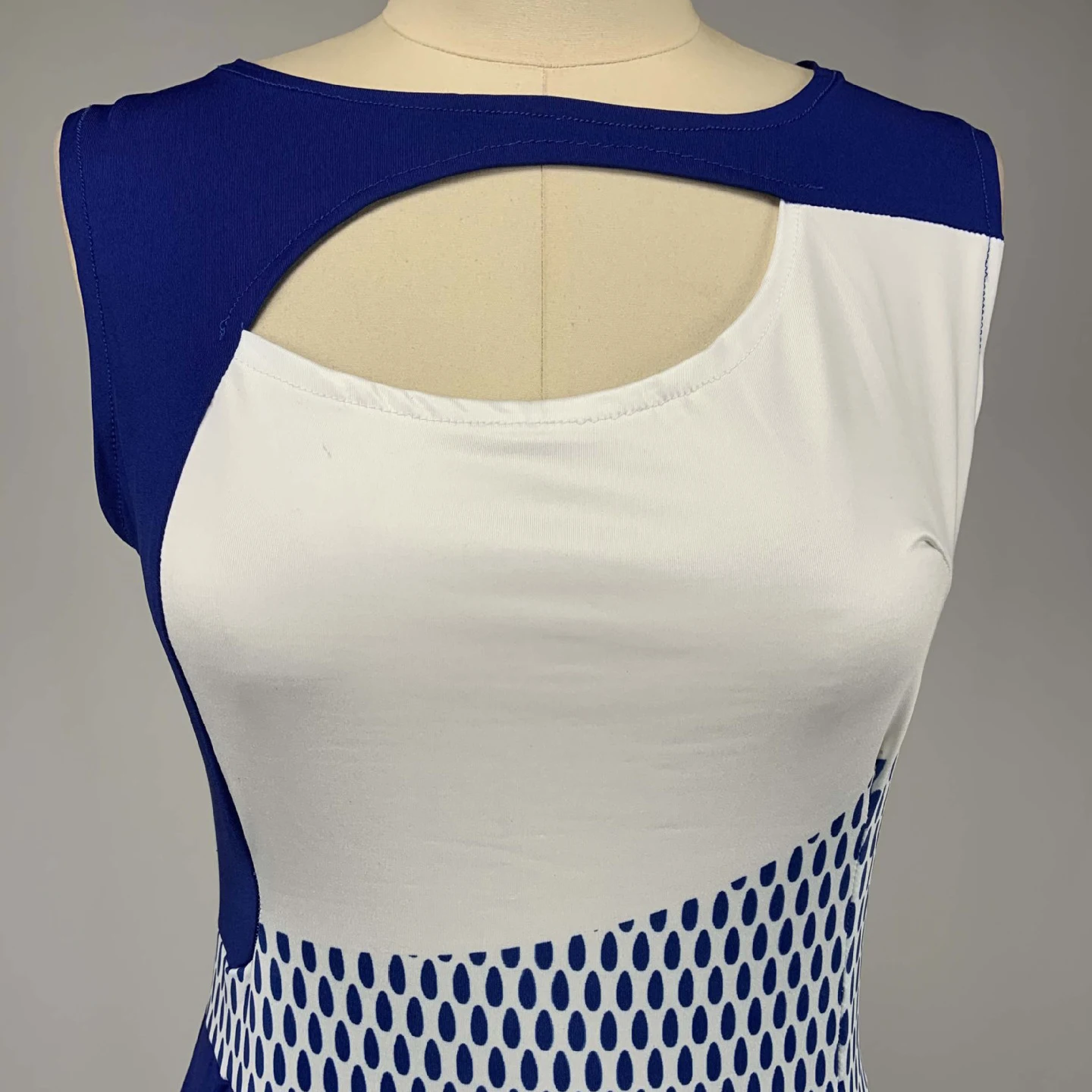 Женское облегающее платье с принтом повседневное длинное эластичное составного