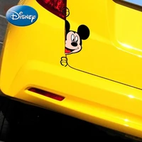 disney anti scratch car decoration stickers mickey mouse minnie car cartoon cute personality creative car stickers
