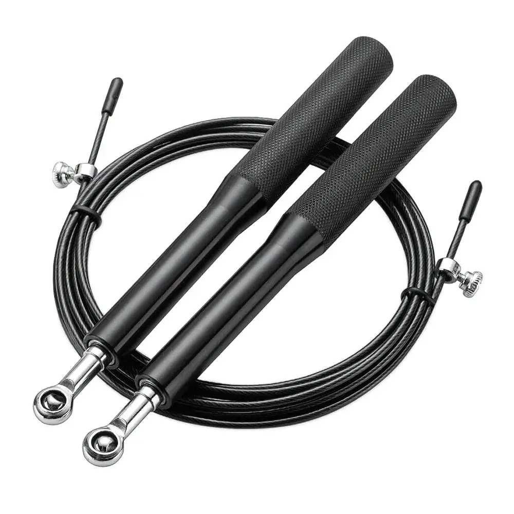 

Durable with Bearing Aluminum Handle Exercise Adjustable Skipping Rope Wire Rope Skipping Sport Gym Jump Rope Fitness 300cm