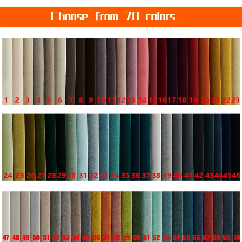 Роскошные плотные затеняющие однотонные бархатные шторы в европейском стиле на