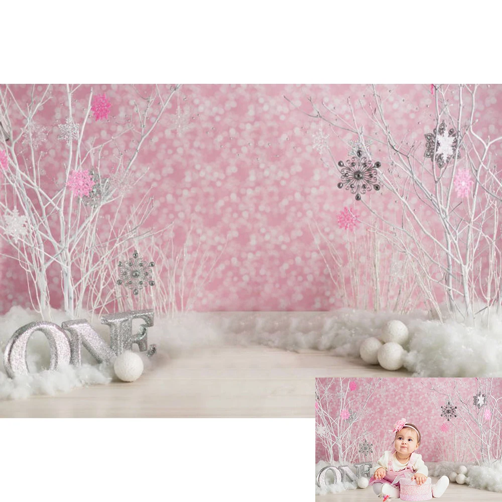 

Nitree Newborn Baby 1st Birthday Balloons Cake Smash Party Photography Backdrops Photographic Backgrounds For Photos Studio Prop