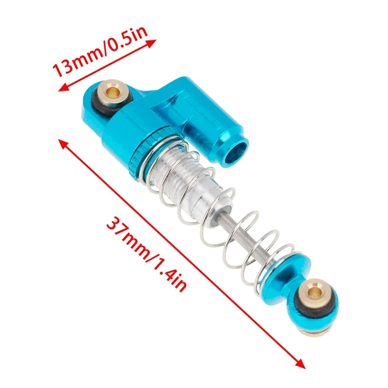 

Metal Shock Absorber Damper Upgrade Parts for Axial SCX24 90081 1/24 RC Crawler Car Accessories