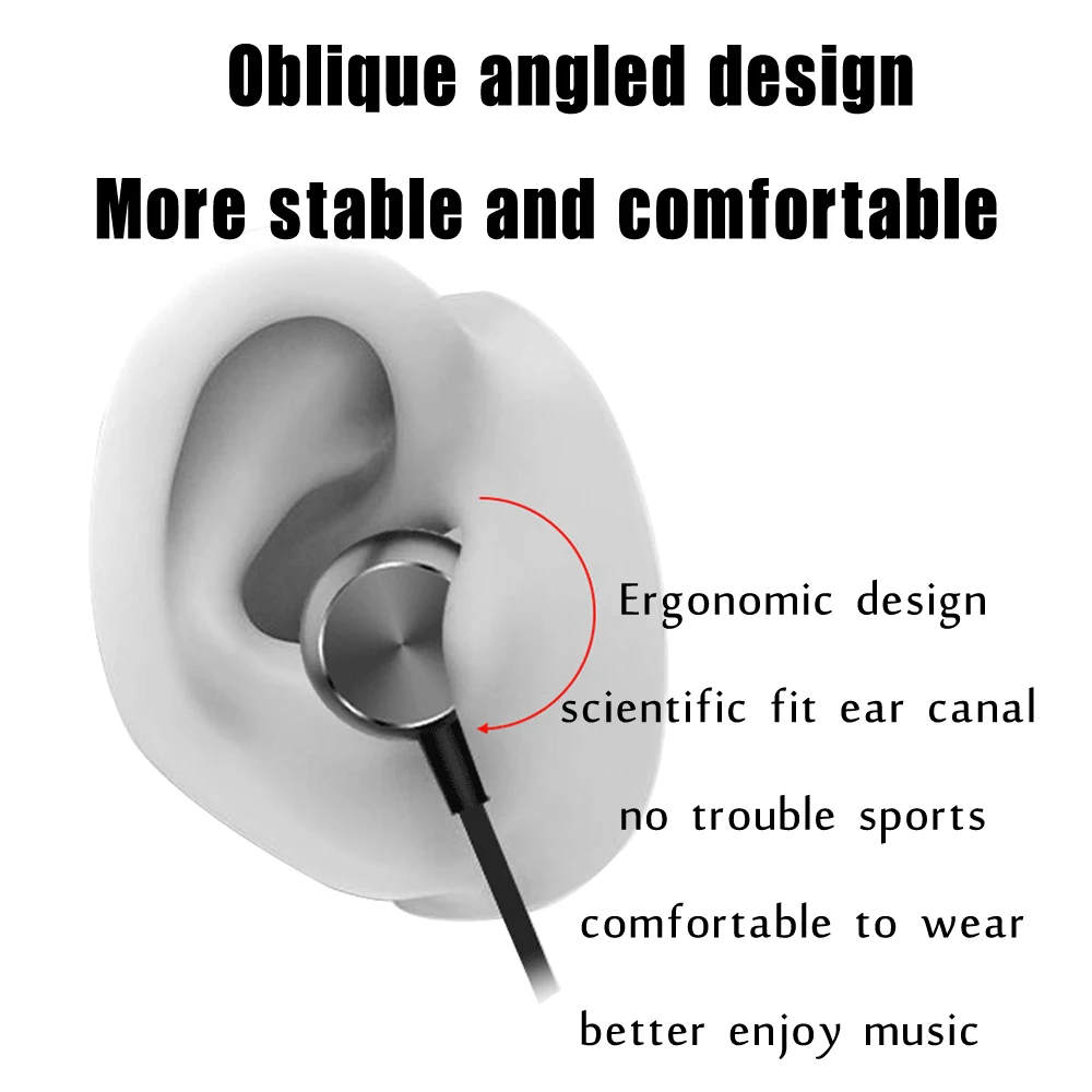 

50 pcs Wireless Bluetooth Earphone Stereo Waterproof Earbuds Wireless in-ear Headset with Mic For iPhone for Samsung for Huawei