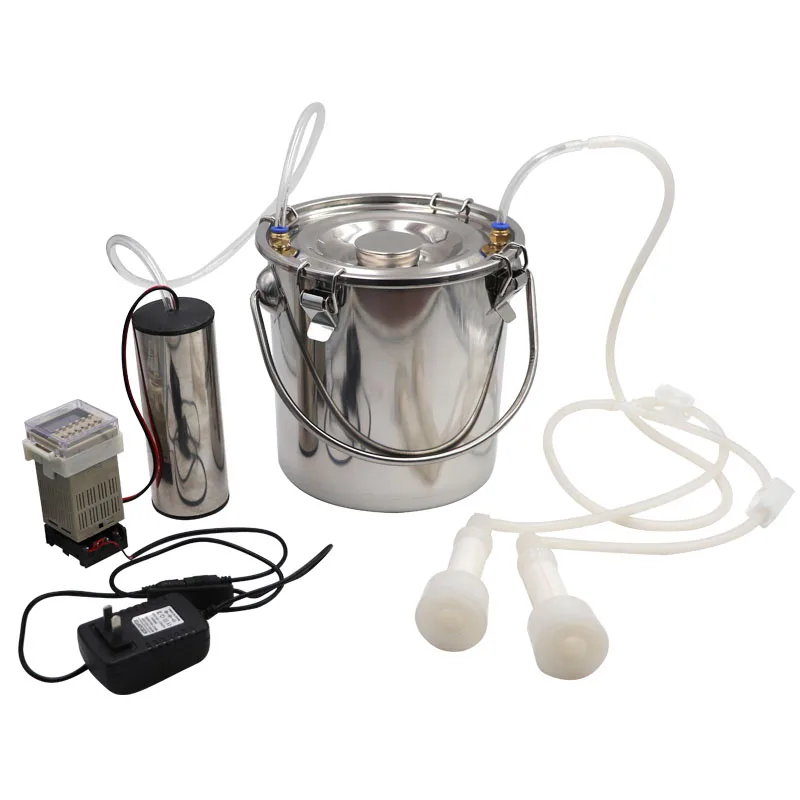 Автоматическая электрическая Доильная машина для коровы козла нержавеющая