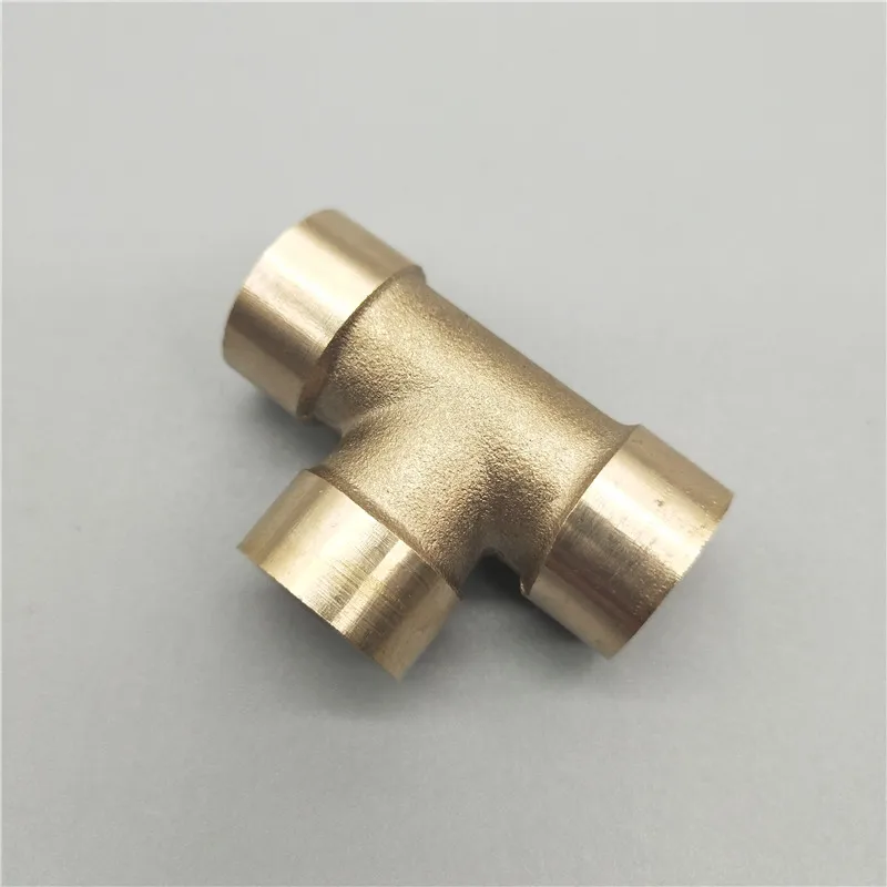 

Латунные тройники для труб 1/8 1/4 3/8 1/2 3/4 1 дюйм