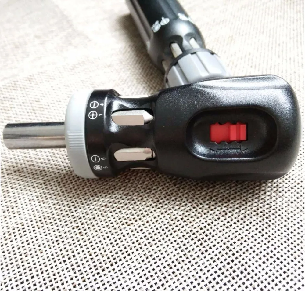 

12-In-1 Mini Screwdriver Set Household Multi-functional Repair Tools High Quality Non-Slip Screw Driver With Bits
