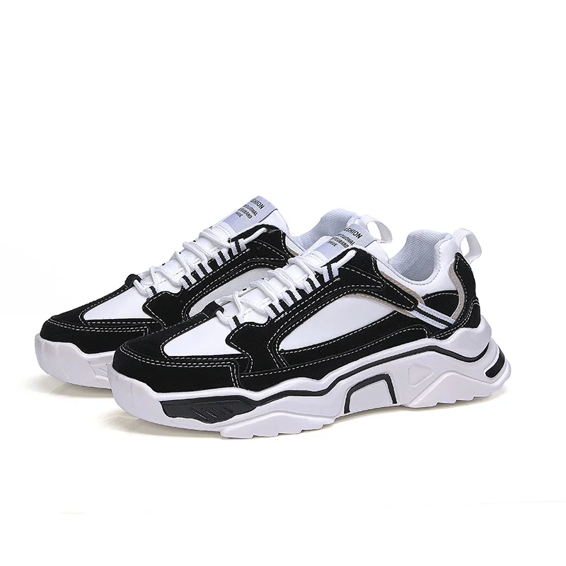 

Кроссовки мужские легкие, на шнуровке, дышащие, Повседневная модная обувь для взрослых, весна-осень