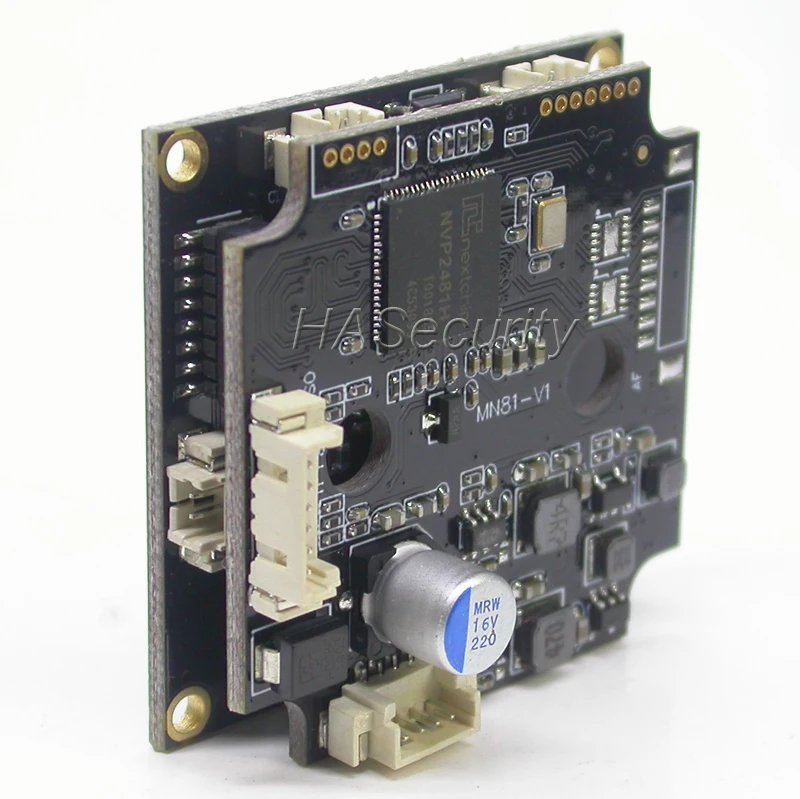 AHD 8.0MP @ 15FPS 3840x2160 1/1.8 "OmniVision OS08A10 CMOS + NVP2481 модуль камеры видеонаблюдения PCB OSD