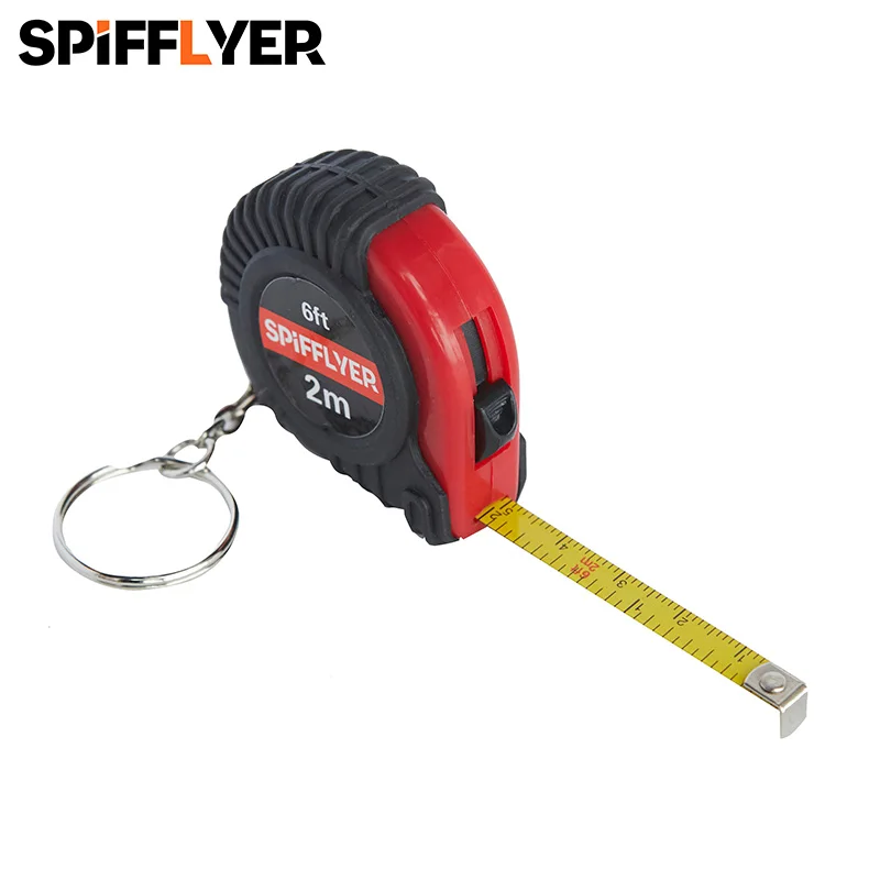 3 шт. 2 м миниатюрная измерительная рулетка Выдвижная маленькая портативная