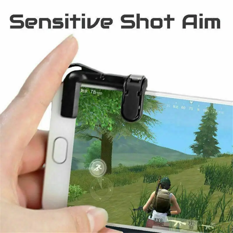 2 шт Мобильный контроллер триггера игровых аксессуаров противопожарный